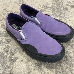Limited edition purple vans